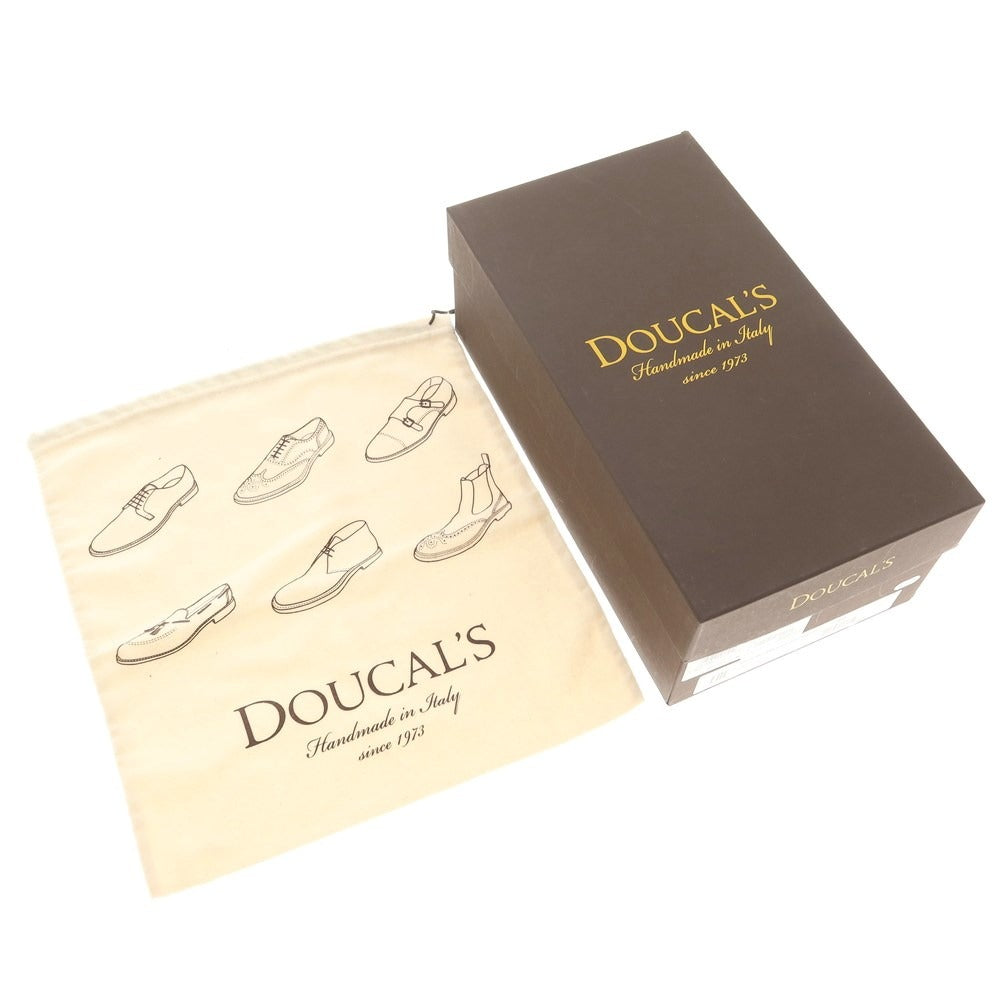 【中古】デュカルス DOUCALS キャンバス×レザー キルトタッセル ローファー ブラウン系【サイズ40】【BRW】【S/S/A/W】【状態ランクA】【メンズ】【769183】
[EPD]