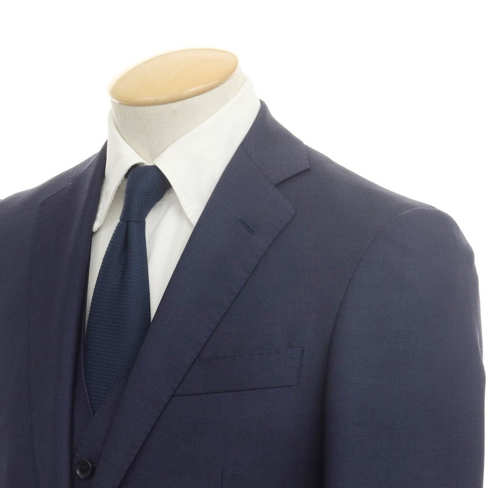 [Used] TOMORROWLAND Wool 3-piece 2B Set-up Suit Navy [Size 42 (Gilet: 44)] [NVY] [S/S/A/W] [Condition Rank A] [Men&