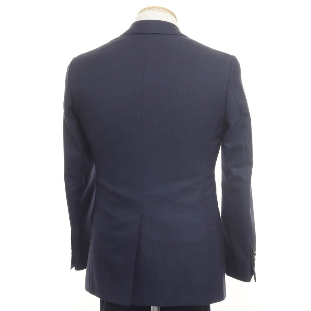[Used] TOMORROWLAND Wool 3-piece 2B Set-up Suit Navy [Size 42 (Gilet: 44)] [NVY] [S/S/A/W] [Condition Rank A] [Men&