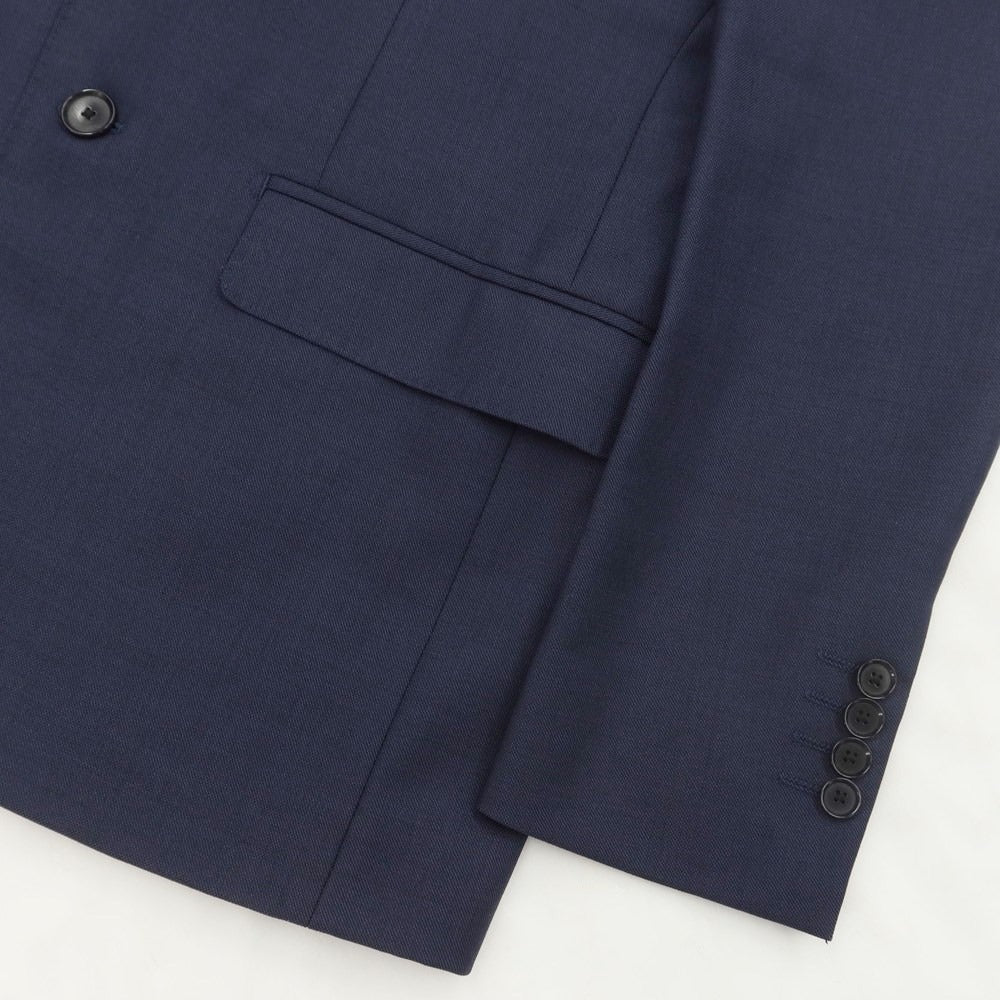 [Used] TOMORROWLAND Wool 3-piece 2B Set-up Suit Navy [Size 42 (Gilet: 44)] [NVY] [S/S/A/W] [Condition Rank A] [Men&