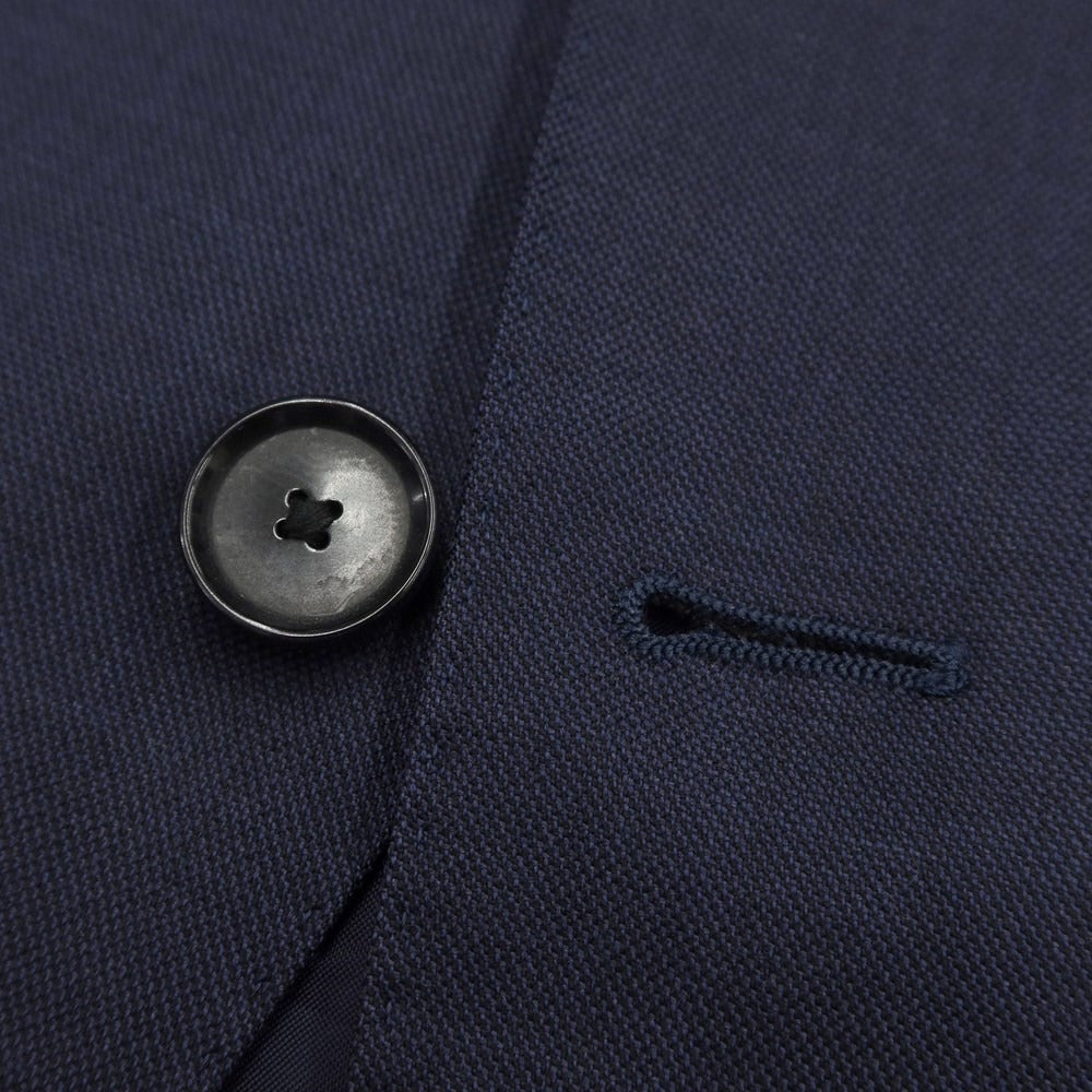 [Used] TOMORROWLAND Wool 3-piece 2B Set-up Suit Navy [Size 42 (Gilet: 44)] [NVY] [S/S/A/W] [Condition Rank A] [Men&