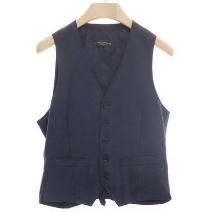 [Used] TOMORROWLAND Wool 3-piece 2B Set-up Suit Navy [Size 42 (Gilet: 44)] [NVY] [S/S/A/W] [Condition Rank A] [Men&