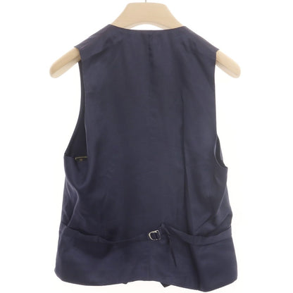 [Used] TOMORROWLAND Wool 3-piece 2B Set-up Suit Navy [Size 42 (Gilet: 44)] [NVY] [S/S/A/W] [Condition Rank A] [Men&