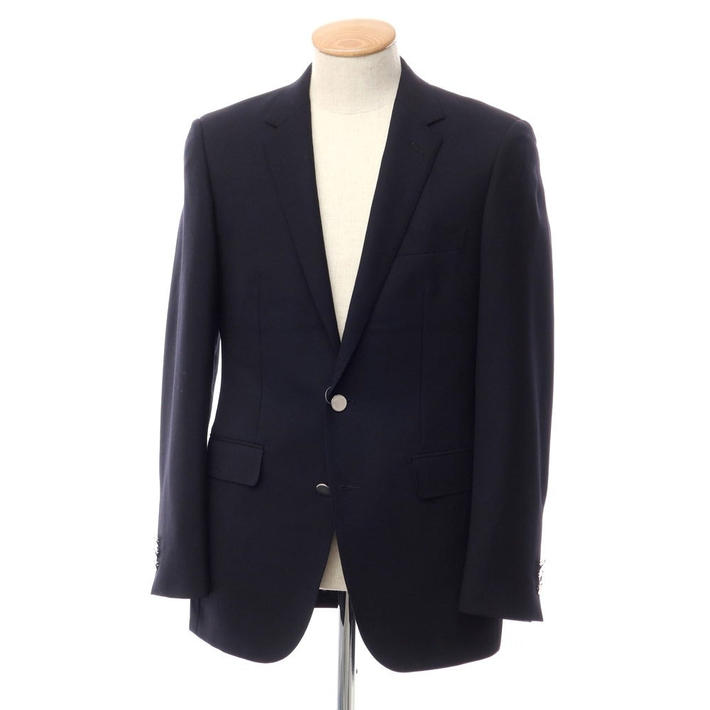 【中古】リズムオブライフ ユナイテッドアローズ Rhythm of Life UNITED ARROWS ウール テーラードジャケット ネイビー【サイズ44】【NVY】【A/W】【状態ランクA】【メンズ】【768993】