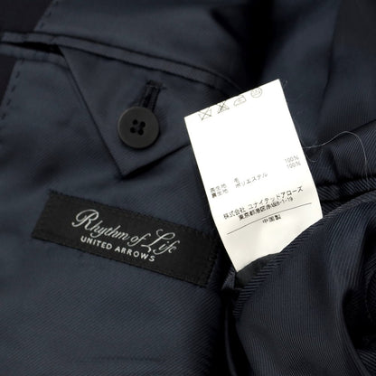 [Used] Rhythm of Life UNITED ARROWS Wool Tailored Jacket Navy [Size 44] [NVY] [A/W] [Condition Rank A] [Men&
