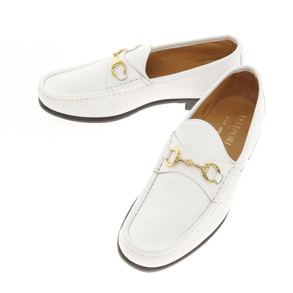 [Used] DANIELE LEPORI Leather Bit Loafers White [Size 44] [WHT] [S/S/A/W] [Condition Rank B] ​​[Men&