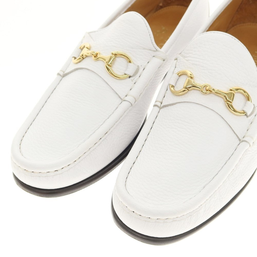 [Used] DANIELE LEPORI Leather Bit Loafers White [Size 44] [WHT] [S/S/A/W] [Condition Rank B] ​​[Men&