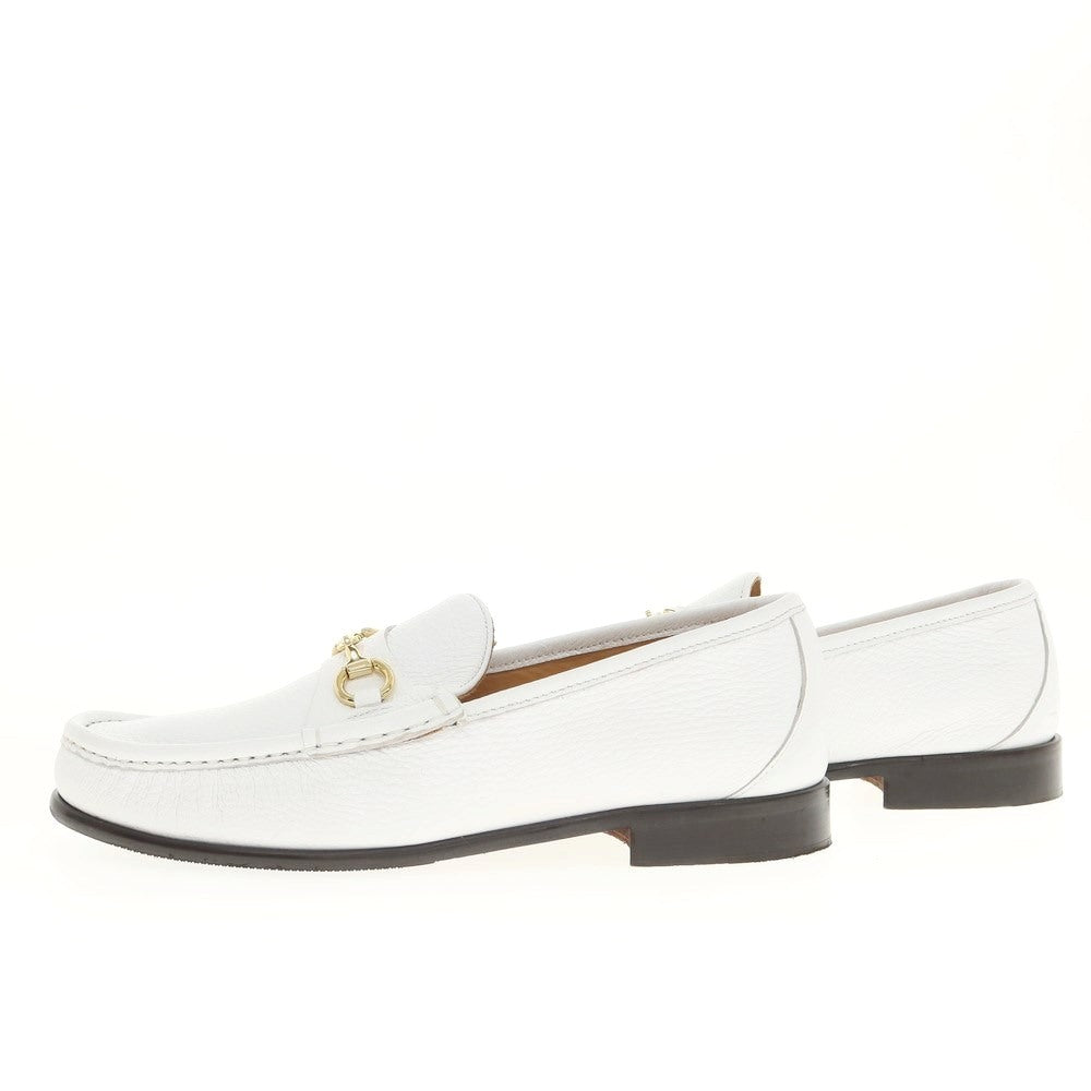 [Used] DANIELE LEPORI Leather Bit Loafers White [Size 44] [WHT] [S/S/A/W] [Condition Rank B] ​​[Men&