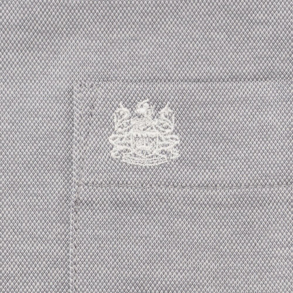 [Used] [Unused] Aquascutum Cotton Pocket Short Sleeve T-Shirt Gray [Size L] [GRY] [S/S] [Condition Rank S] [Men&