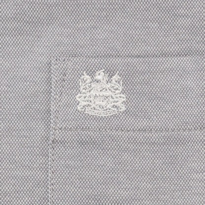 [Used] [Unused] Aquascutum Cotton Pocket Short Sleeve T-Shirt Gray [Size L] [GRY] [S/S] [Condition Rank S] [Men&