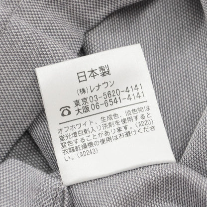 [Used] [Unused] Aquascutum Cotton Pocket Short Sleeve T-Shirt Gray [Size L] [GRY] [S/S] [Condition Rank S] [Men&