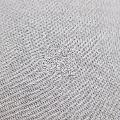 [Used] Aquascutum wool silk knit vest, grey [Size M] [GRY] [A/W] [Condition Rank A] [Men&