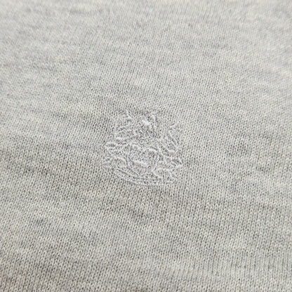 [Used] Aquascutum Cashmere Cotton V-neck Pullover Knit Grey [Size M] [GRY] [A/W] [Condition Rank A] [Men&
