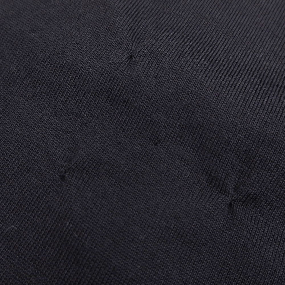 [Used] Aquascutum wool V-neck pullover knit, dark navy [Size M] [NVY] [A/W] [Condition Rank D] [Men&