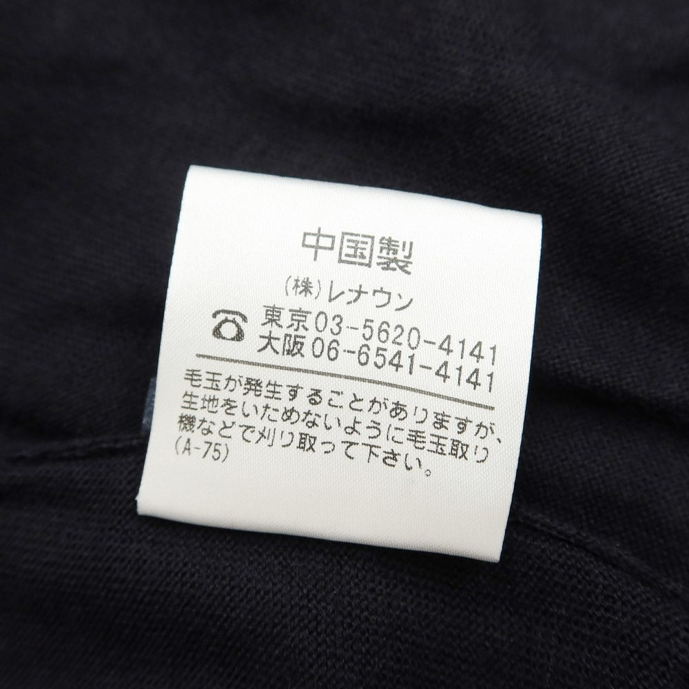 【中古】アクアスキュータム Aquascutum ウール Vネック プルオーバーニット ダークネイビー【サイズM】【NVY】【A/W】【状態ランクD】【メンズ】【769078】
[DPD]