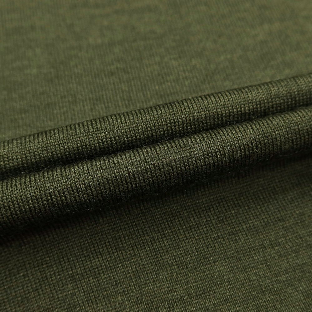 [Used] Aquascutum wool silk V-neck pullover knit, olive [Size L] [GRN] [A/W] [Condition Rank A] [Men&