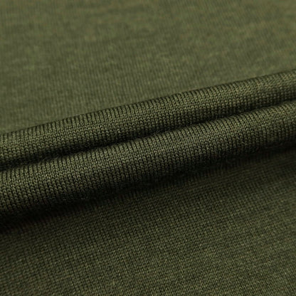 [Used] Aquascutum wool silk V-neck pullover knit, olive [Size L] [GRN] [A/W] [Condition Rank A] [Men&