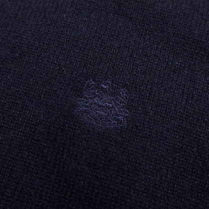 [Used] Aquascutum Cashmere Knit Vest Navy [Size M] [NVY] [A/W] [Condition Rank A] [Men&