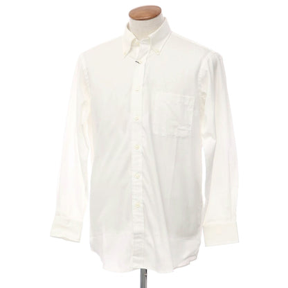 [Used] Aquascutum Button-down shirt White [Size M] [WHT] [S/S/A/W] [Condition Rank B] ​​[Men&