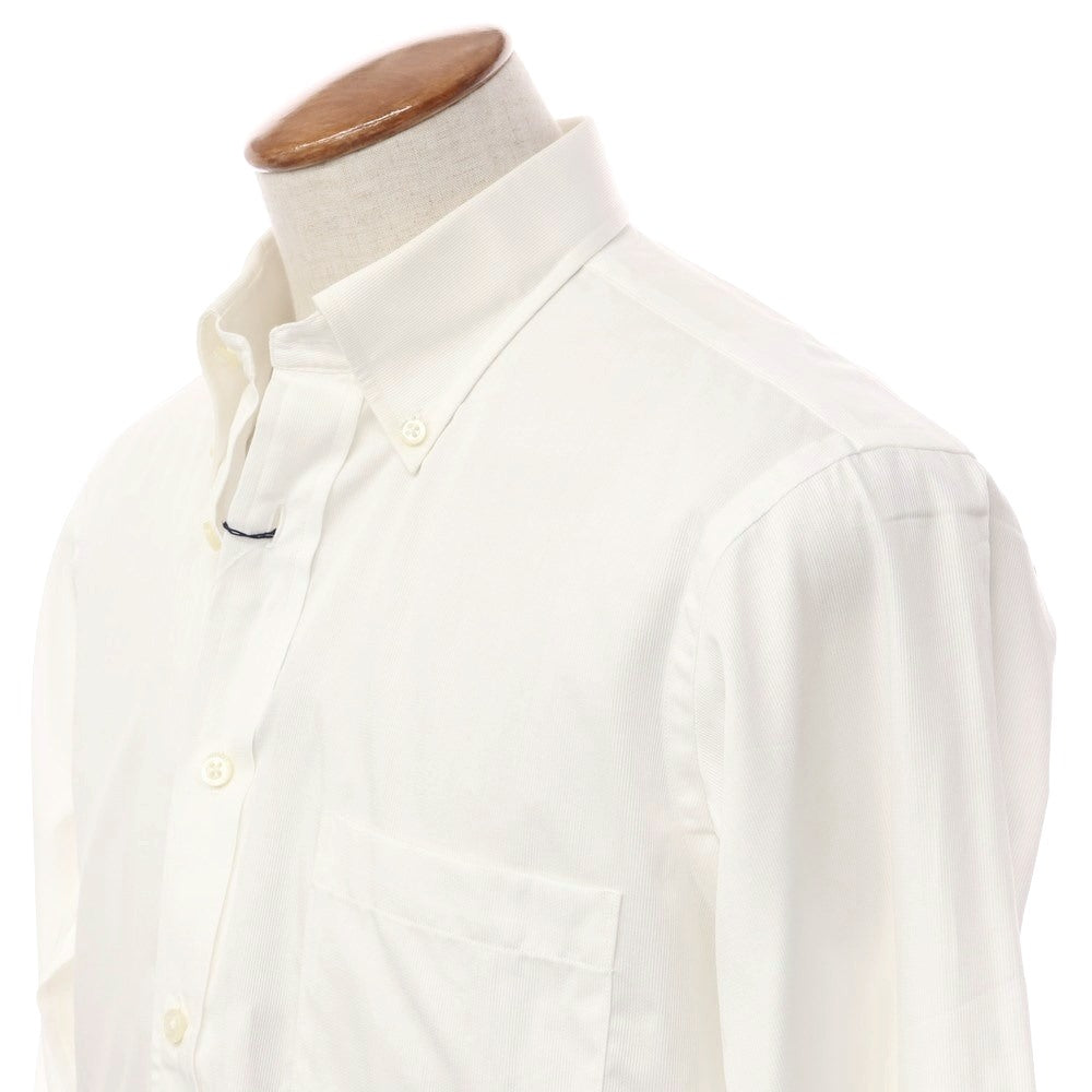 [Used] Aquascutum Button-down shirt White [Size M] [WHT] [S/S/A/W] [Condition Rank B] ​​[Men&