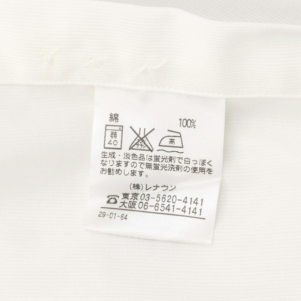 [Used] Aquascutum Button-down shirt White [Size M] [WHT] [S/S/A/W] [Condition Rank B] ​​[Men&