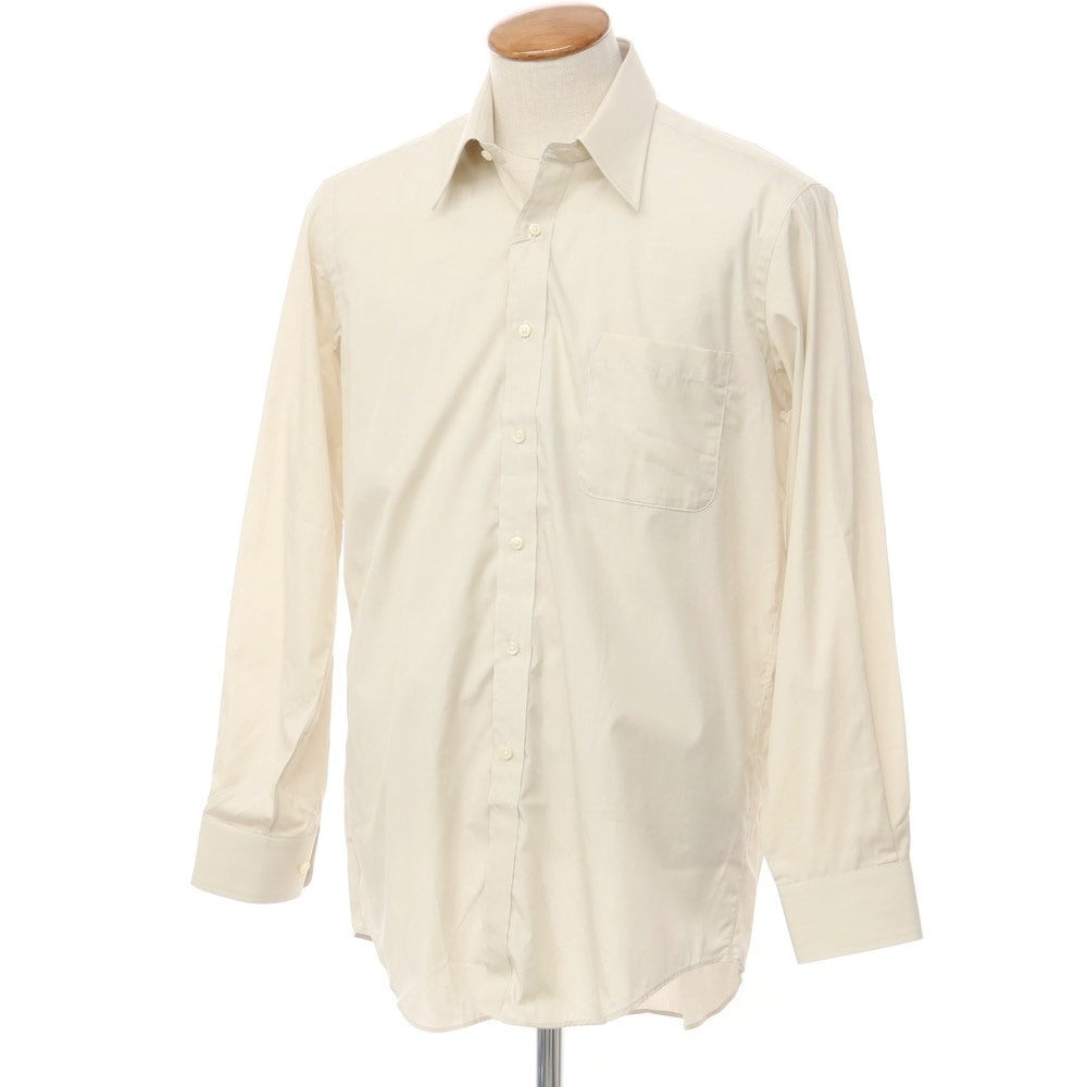 [Used] Aquascutum Broad Cotton Dress Shirt Beige [Size 40-84] [BEI] [S/S/A/W] [Condition Rank B] ​​[Men&