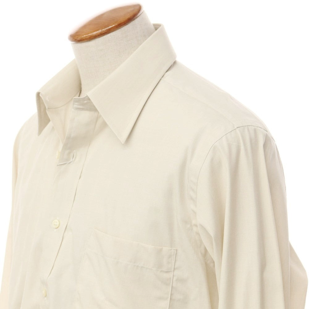 [Used] Aquascutum Broad Cotton Dress Shirt Beige [Size 40-84] [BEI] [S/S/A/W] [Condition Rank B] ​​[Men&