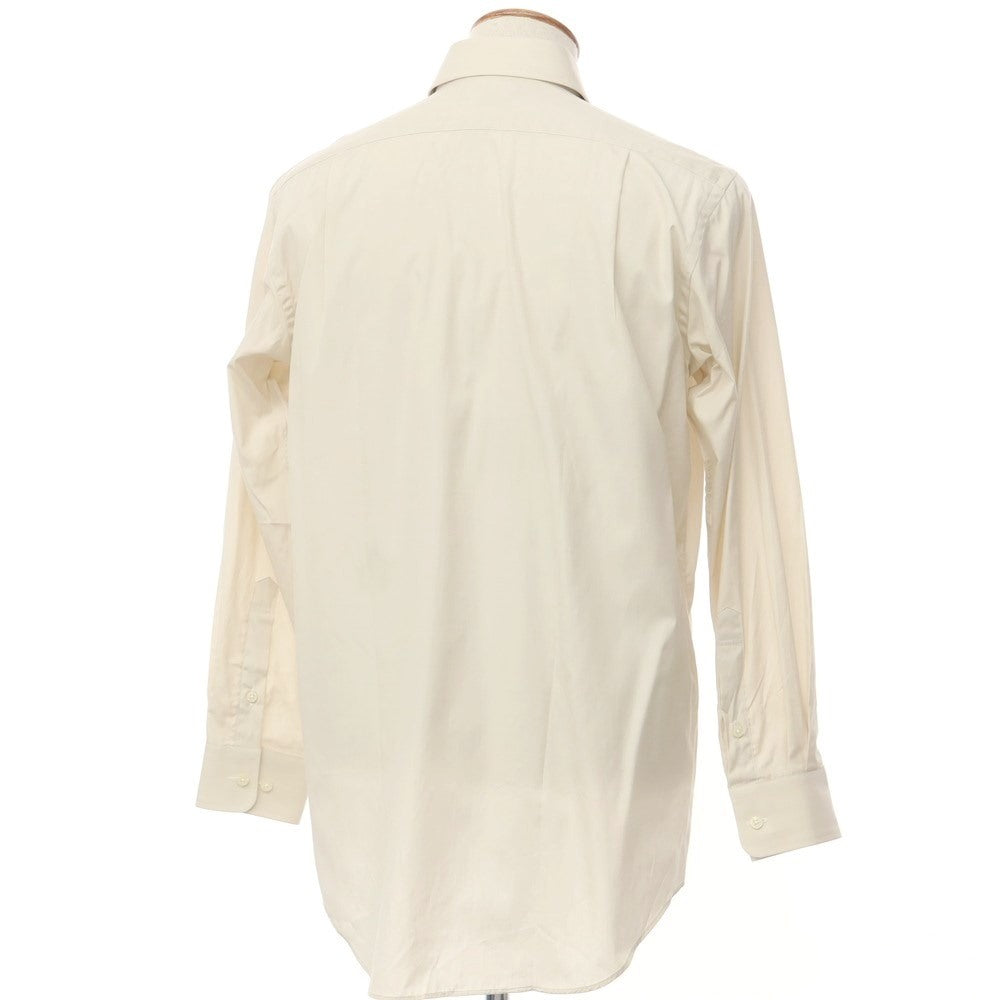 [Used] Aquascutum Broad Cotton Dress Shirt Beige [Size 40-84] [BEI] [S/S/A/W] [Condition Rank B] ​​[Men&