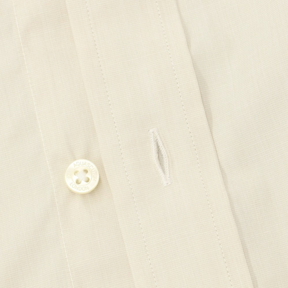 [Used] Aquascutum Broad Cotton Dress Shirt Beige [Size 40-84] [BEI] [S/S/A/W] [Condition Rank B] ​​[Men&