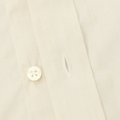 [Used] Aquascutum Broad Cotton Dress Shirt Beige [Size 40-84] [BEI] [S/S/A/W] [Condition Rank B] ​​[Men&