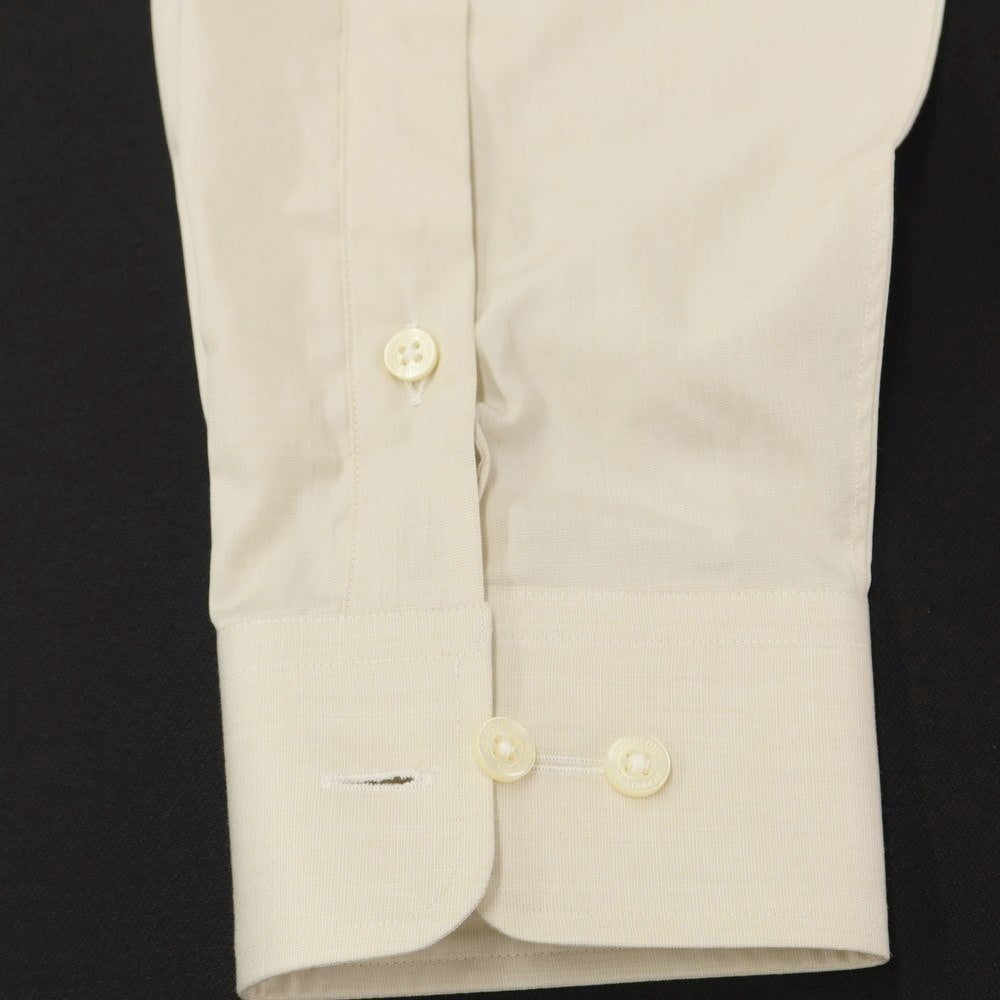 [Used] Aquascutum Broad Cotton Dress Shirt Beige [Size 40-84] [BEI] [S/S/A/W] [Condition Rank B] ​​[Men&