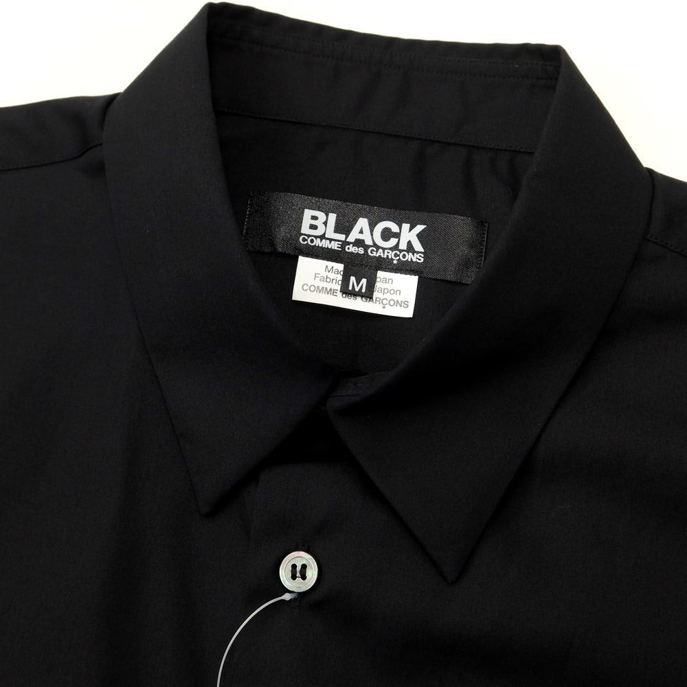 【中古】【未使用】ブラックコムデギャルソン BLACK COMME des GARCONS コットン ロングシャツ ブラック【サイズM】【BLK】【S/S/A/W】【状態ランクS】【メンズ】【769377】
[EPD]