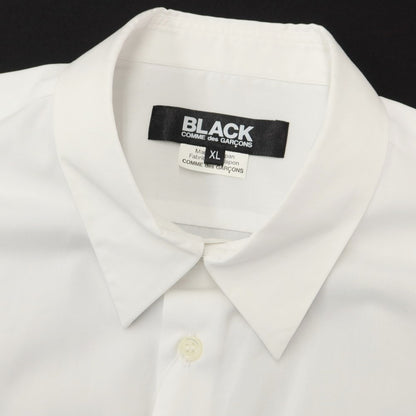 【中古】【未使用】ブラックコムデギャルソン BLACK COMME des GARCONS コットン ロングシャツ ホワイト【サイズXL】【WHT】【S/S/A/W】【状態ランクS】【メンズ】【769378】
[EPD]