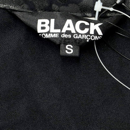 【中古】【未使用】ブラックコムデギャルソン BLACK COMME des GARCONS 2021年春夏 ポリエステル レオパード柄 ベスト ブラックxグレー【サイズS】【BLK】【S/S】【状態ランクS】【メンズ】【769292】
[EPD]