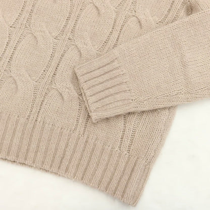 [Used] Heritage Cotton Wool Alpaca Turtleneck Pullover Knit Beige [Size 46/XS] [BEI] [A/W] [Condition Rank B] ​​[Men&