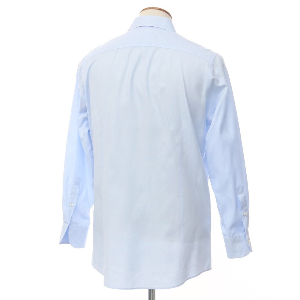 [Used] CAMICIANISTA Cotton Horizontal Collar Dress Shirt Light Blue [Size 40] [BLU] [S/S/A/W] [Condition Rank C] [Men&