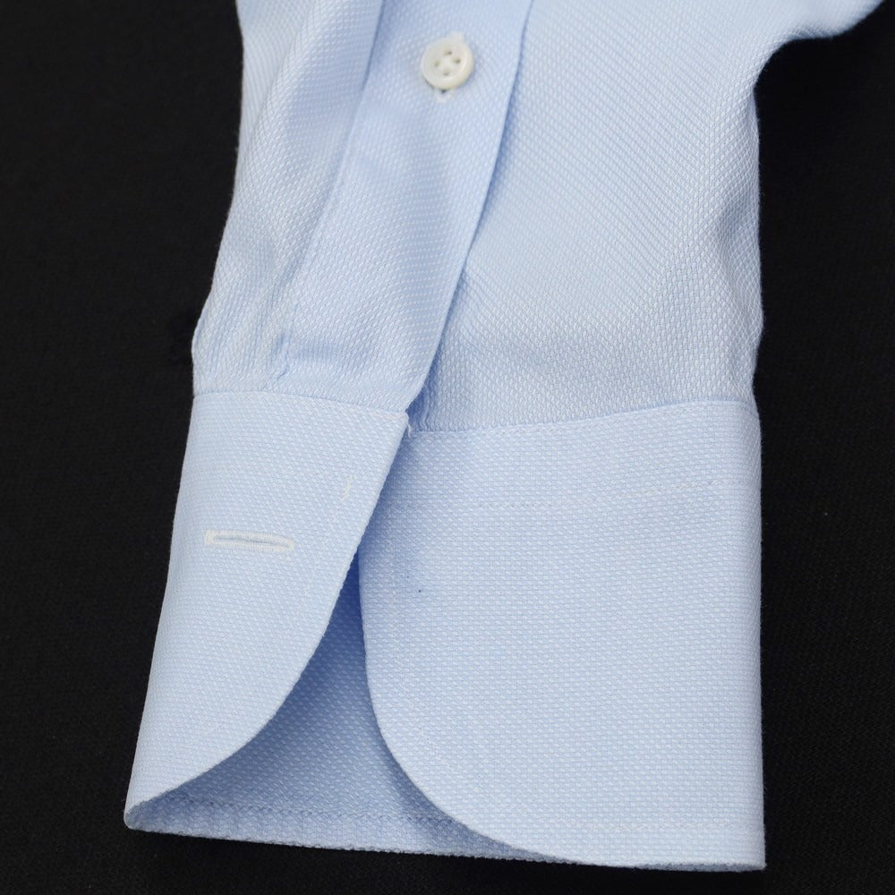 [Used] CAMICIANISTA Cotton Horizontal Collar Dress Shirt Light Blue [Size 40] [BLU] [S/S/A/W] [Condition Rank C] [Men&