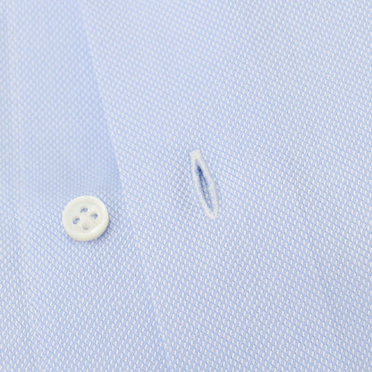 [Used] CAMICIANISTA Cotton Semi-wide Collar Dress Shirt Light Blue x White [Size 39] [BLU] [S/S/A/W] [Condition Rank C] [Men&