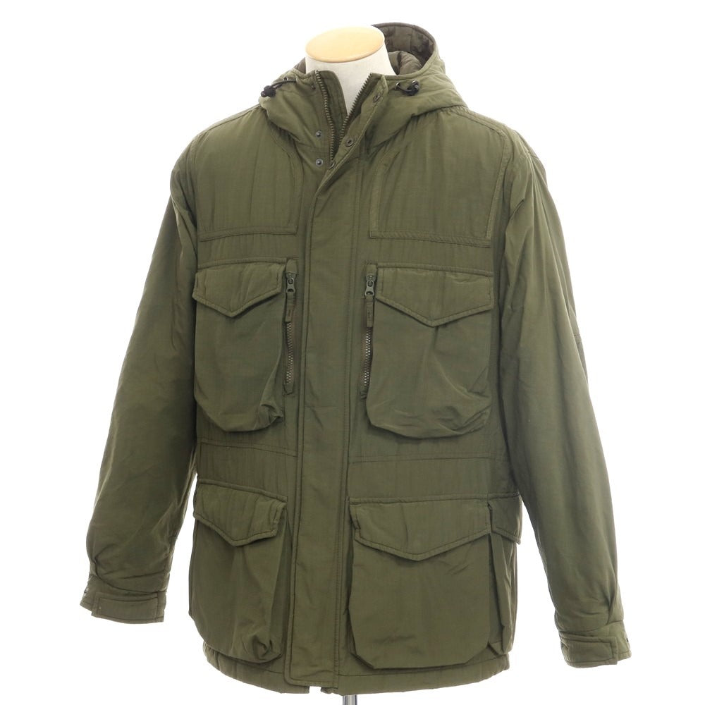 [Used] ASPESI Ripstop nylon padded military blouson, olive [Size S] [GRN] [A/W] [Condition Rank B] ​​[Men&