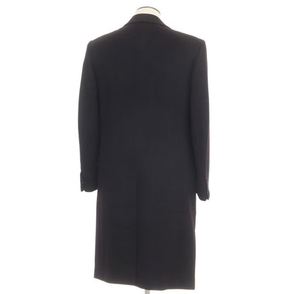 [Used] Brioni Cashmere Chesterfield Coat Black [Size 48] [BLK] [A/W] [Condition Rank B] ​​[Men&