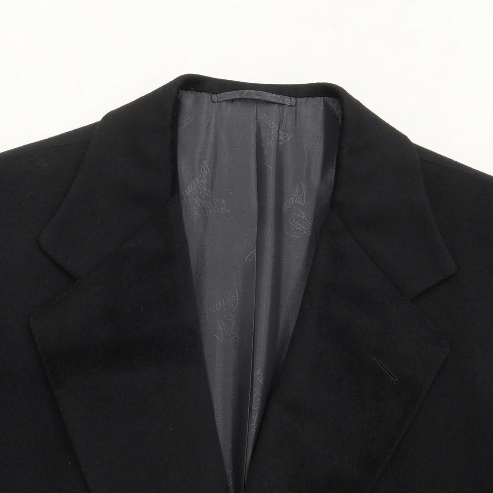 【中古】ブリオーニ Brioni カシミヤ チェスターフィールドコート ブラック【サイズ48】【BLK】【A/W】【状態ランクB】【メンズ】【768894】
[CPD]