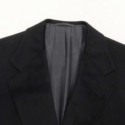 [Used] Brioni Cashmere Chesterfield Coat Black [Size 48] [BLK] [A/W] [Condition Rank B] ​​[Men&