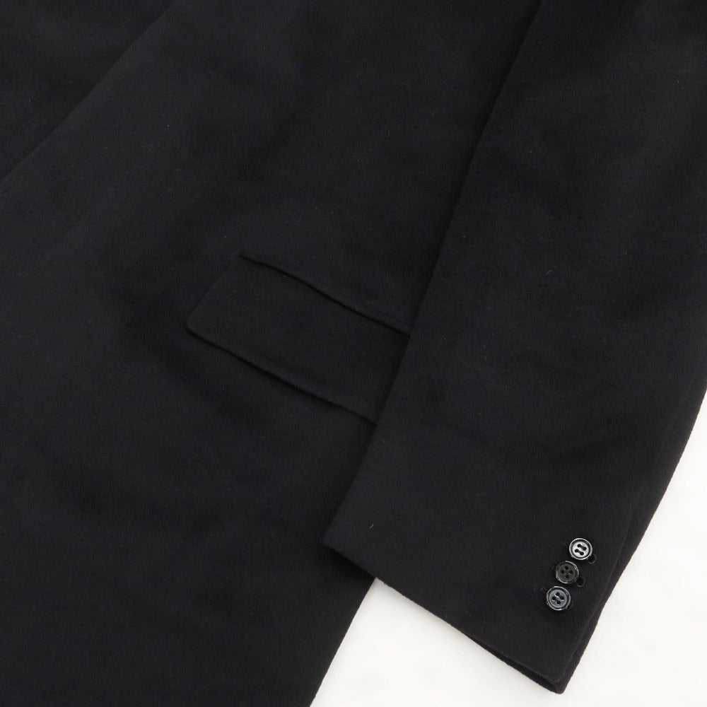 [Used] Brioni Cashmere Chesterfield Coat Black [Size 48] [BLK] [A/W] [Condition Rank B] ​​[Men&