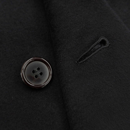 [Used] Brioni Cashmere Chesterfield Coat Black [Size 48] [BLK] [A/W] [Condition Rank B] ​​[Men&