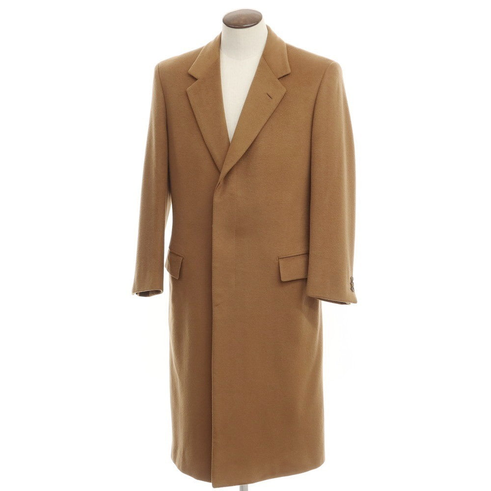 [Used] Brioni Cashmere Chesterfield Coat Brown [Size 50] [BRW] [A/W] [Condition Rank B] ​​[Men&