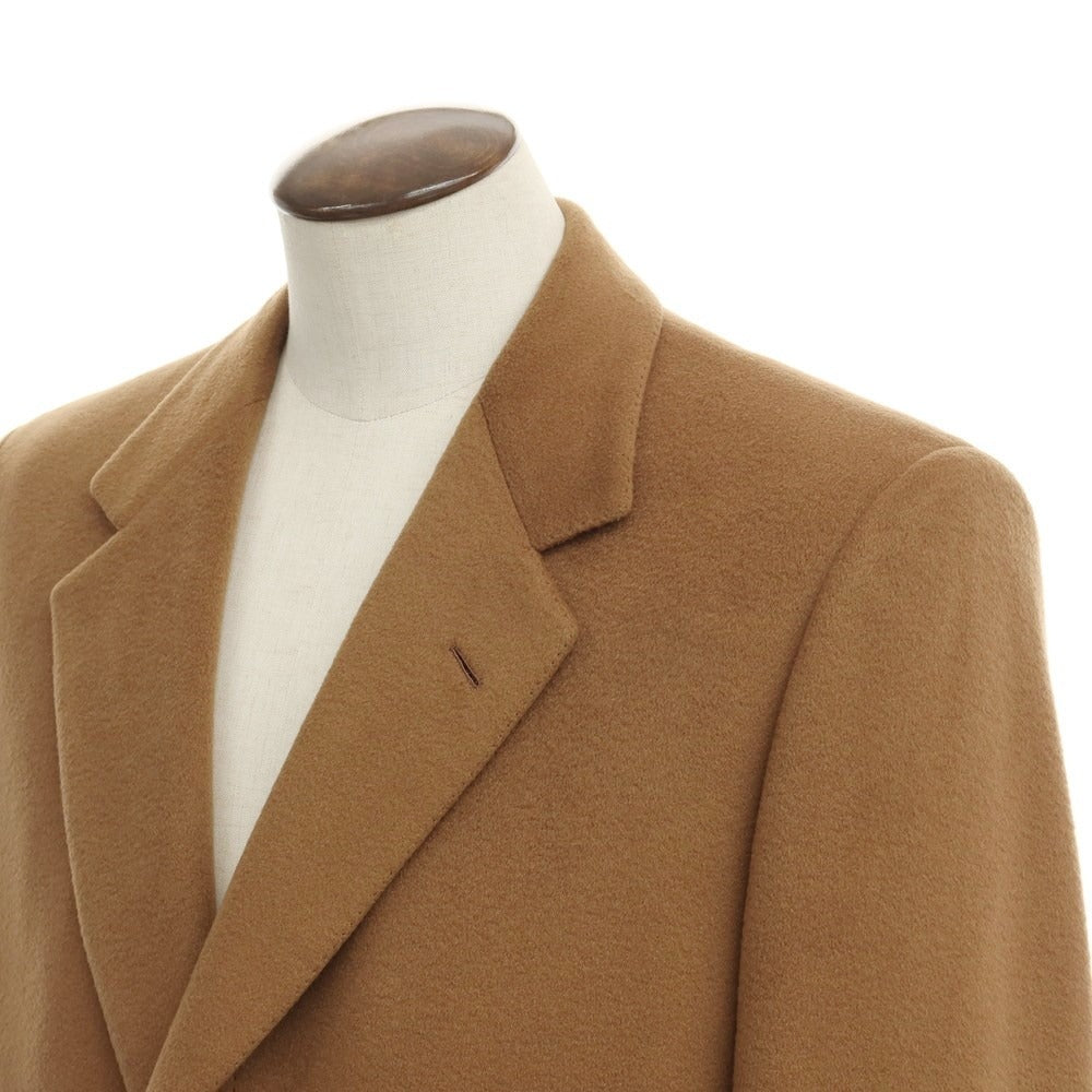 [Used] Brioni Cashmere Chesterfield Coat Brown [Size 50] [BRW] [A/W] [Condition Rank B] ​​[Men&
