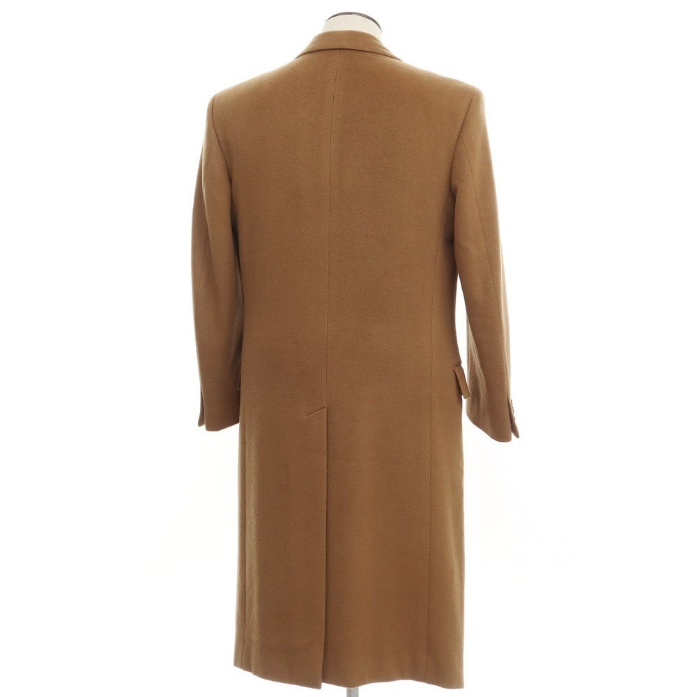 [Used] Brioni Cashmere Chesterfield Coat Brown [Size 50] [BRW] [A/W] [Condition Rank B] ​​[Men&