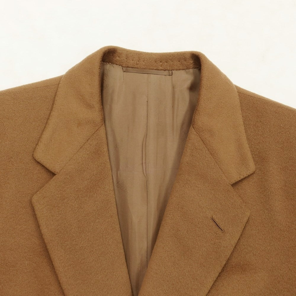 [Used] Brioni Cashmere Chesterfield Coat Brown [Size 50] [BRW] [A/W] [Condition Rank B] ​​[Men&