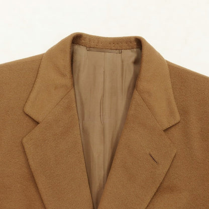 [Used] Brioni Cashmere Chesterfield Coat Brown [Size 50] [BRW] [A/W] [Condition Rank B] ​​[Men&