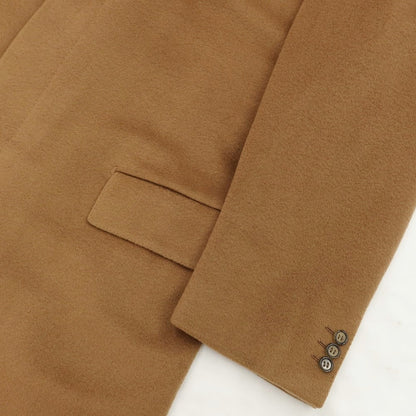 [Used] Brioni Cashmere Chesterfield Coat Brown [Size 50] [BRW] [A/W] [Condition Rank B] ​​[Men&